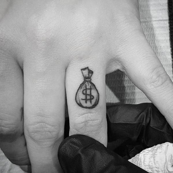 120 Cute Finger Tattoo Ideas for Your Inspiration