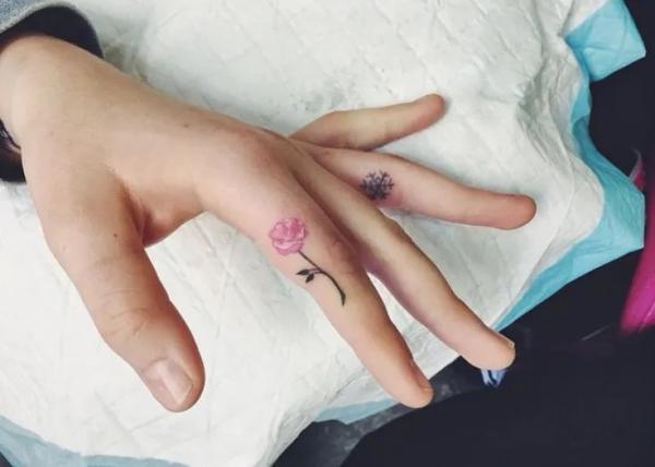 120 Cute Finger Tattoo Ideas for Your Inspiration