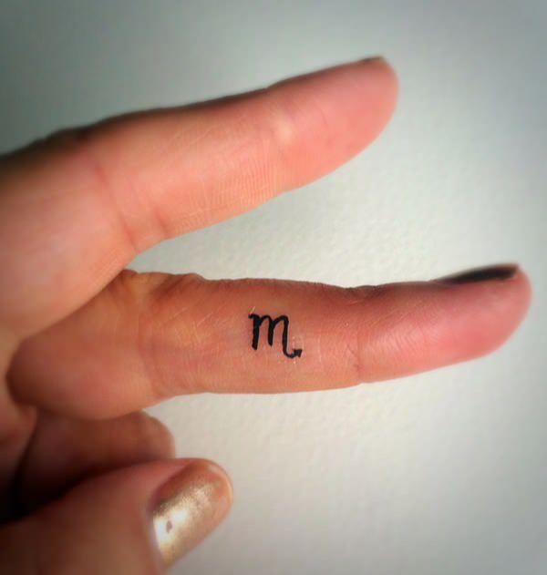 120 Cute Finger Tattoo Ideas for Your Inspiration