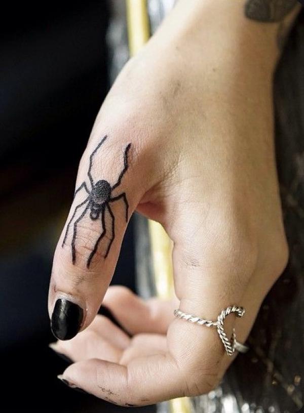 120 Cute Finger Tattoo Ideas for Your Inspiration