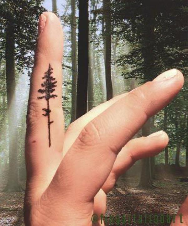 120 Cute Finger Tattoo Ideas for Your Inspiration