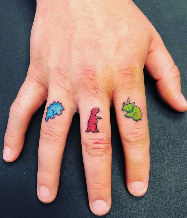 120 Cute Finger Tattoo Ideas for Your Inspiration