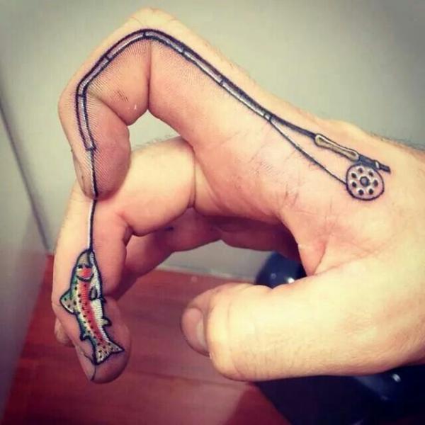 120 Cute Finger Tattoo Ideas for Your Inspiration