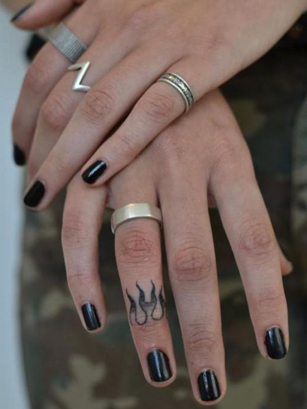 120 Cute Finger Tattoo Ideas for Your Inspiration