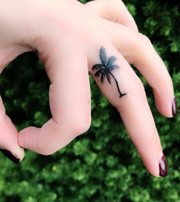 120 Cute Finger Tattoo Ideas for Your Inspiration