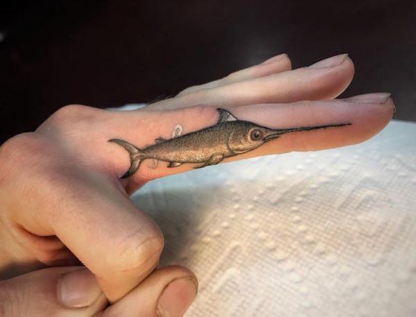120 Cute Finger Tattoo Ideas for Your Inspiration