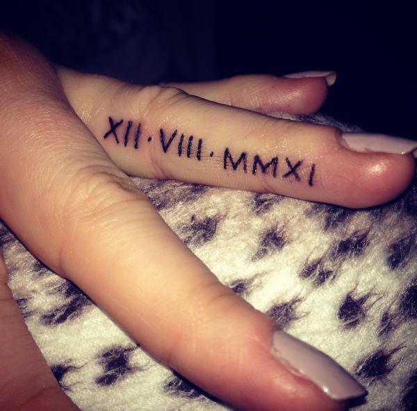 120 Cute Finger Tattoo Ideas for Your Inspiration