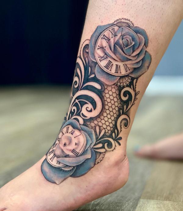 50 Honeycomb tattoo Designs with Meaning
