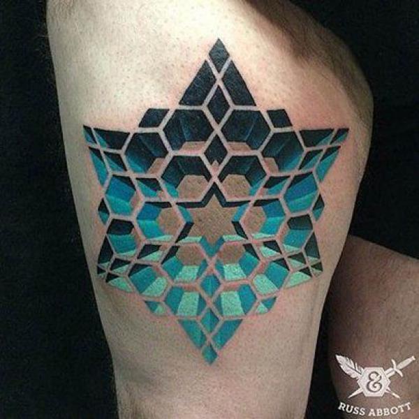 50 Honeycomb tattoo Designs with Meaning