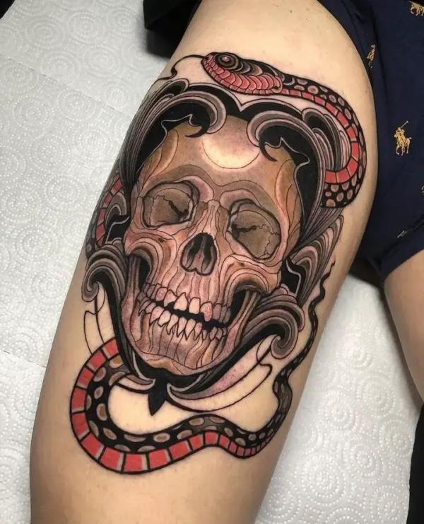 Neo Traditional Tattoos: A Blend of Old and New