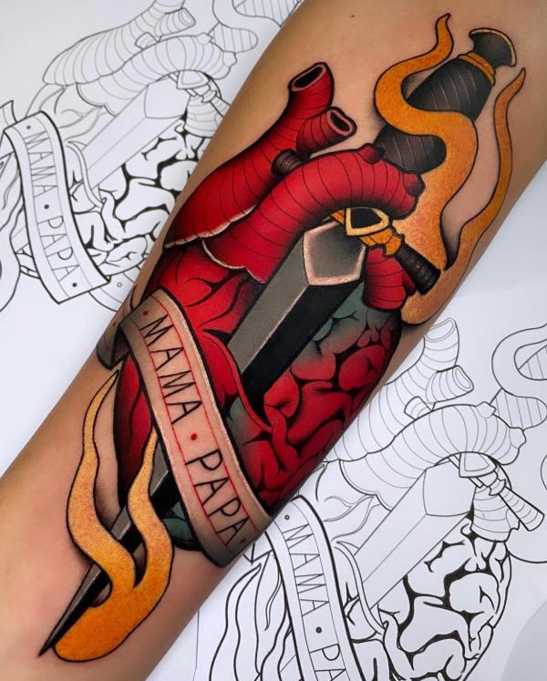 Neo Traditional Tattoos: A Blend of Old and New