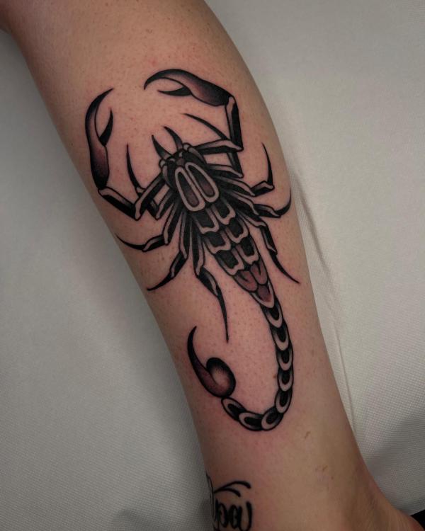 50 Black and White American Traditional Tattoo Designs