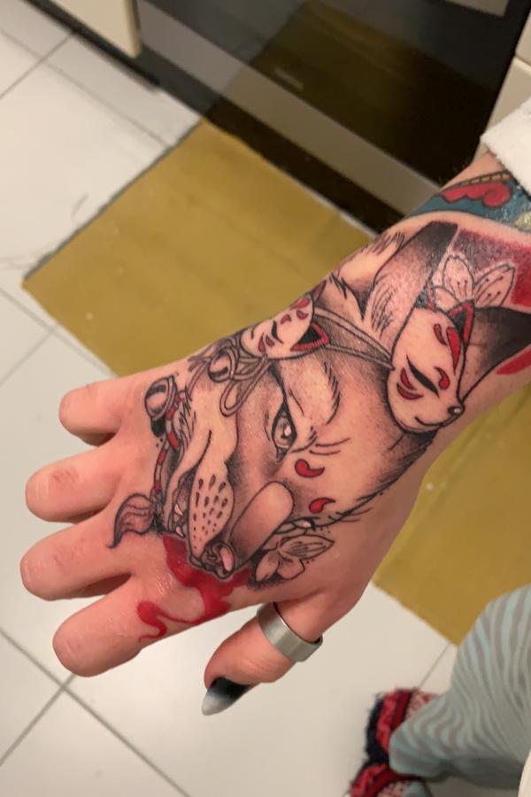20 Kitsune Tattoo Designs with Meaning