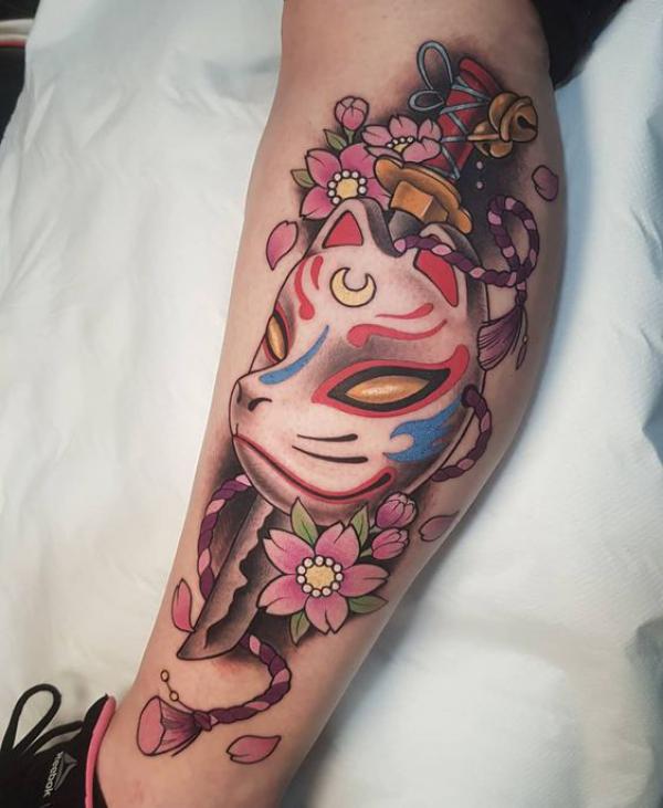 20 Kitsune Tattoo Designs with Meaning