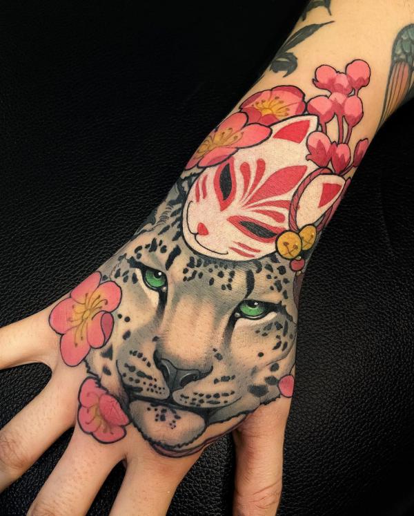 20 Kitsune Tattoo Designs with Meaning