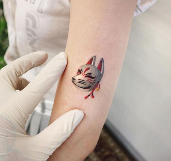 20 Kitsune Tattoo Designs with Meaning