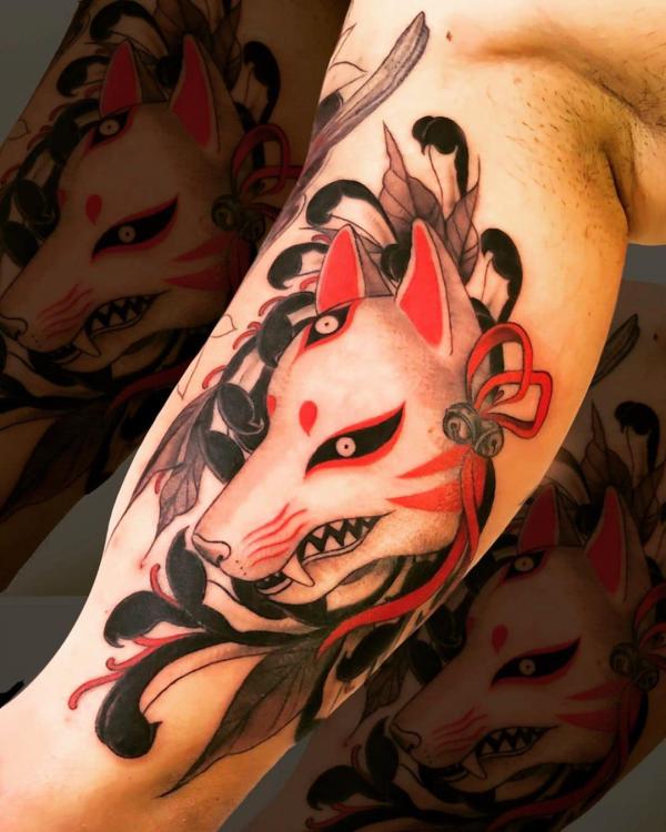 20 Kitsune Tattoo Designs with Meaning