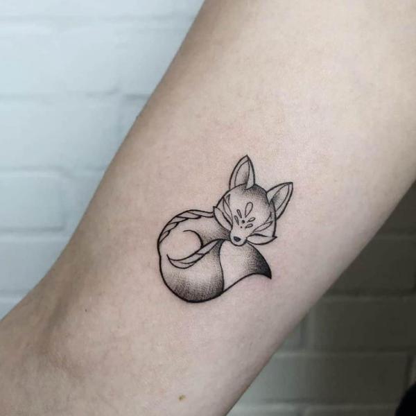 20 Kitsune Tattoo Designs with Meaning