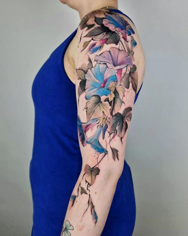 40 Calla Lily Tattoo Designs with Meaning