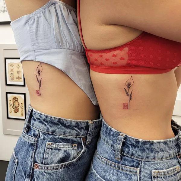 40 Calla Lily Tattoo Designs with Meaning