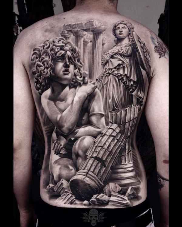 30 Athena Tattoo Designs and Their Meanings