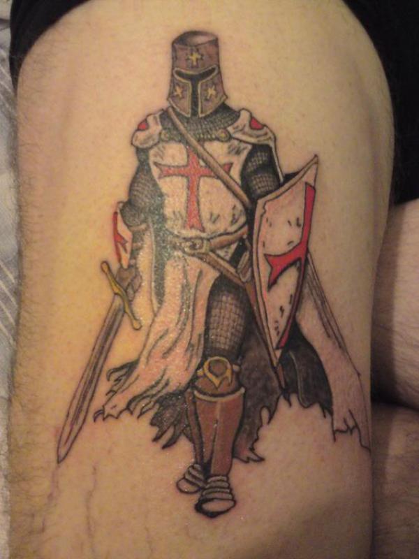 Crusader Tattoo: Unveiling its Symbolism and Meanings