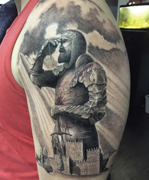 Crusader Tattoo: Unveiling its Symbolism and Meanings