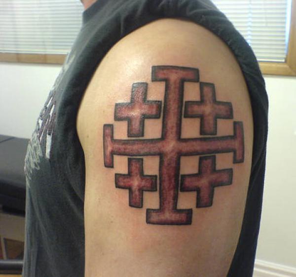 Crusader Tattoo: Unveiling its Symbolism and Meanings
