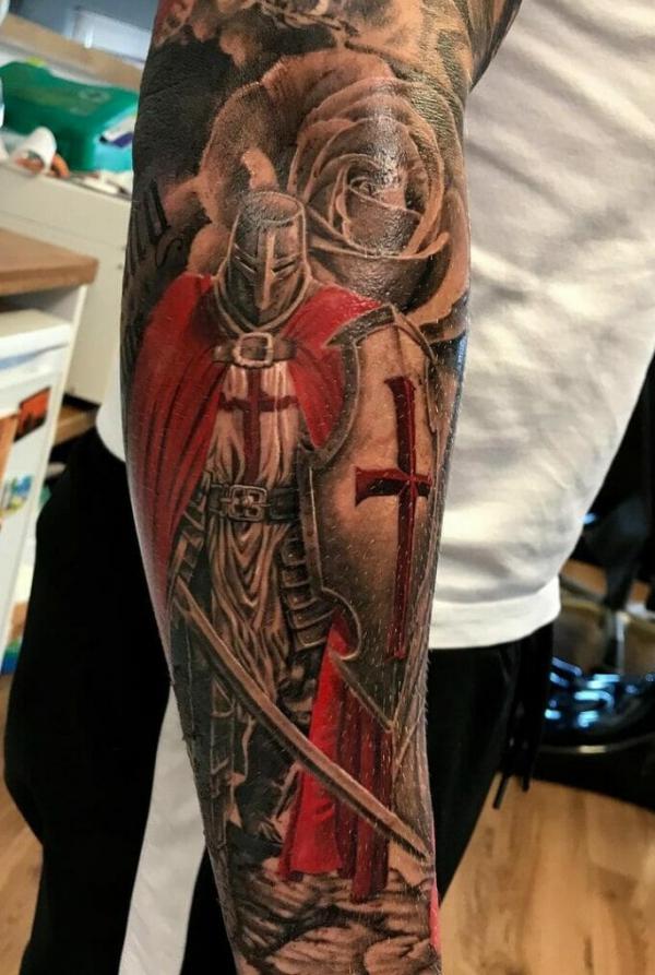 Crusader Tattoo: Unveiling its Symbolism and Meanings