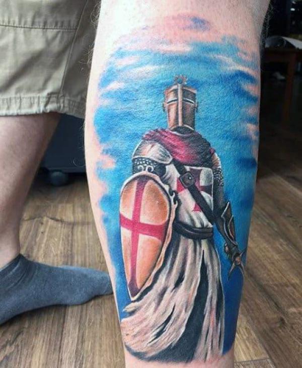 Crusader Tattoo: Unveiling its Symbolism and Meanings
