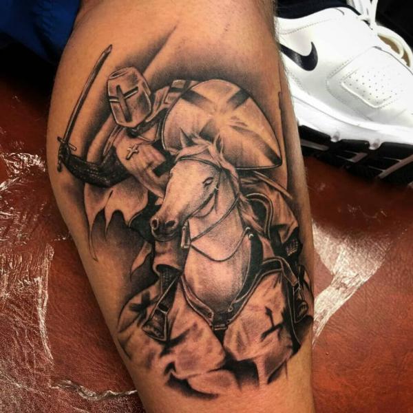 Crusader Tattoo: Unveiling its Symbolism and Meanings