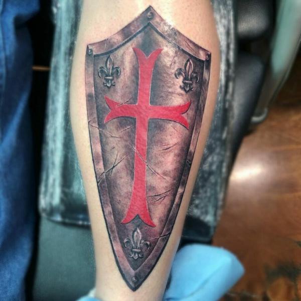 Crusader Tattoo: Unveiling its Symbolism and Meanings