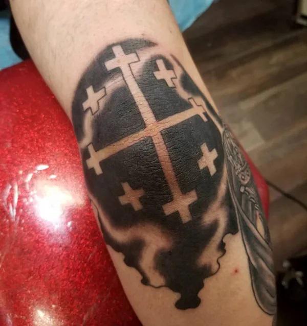 Crusader Tattoo: Unveiling its Symbolism and Meanings