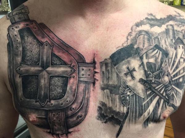 Crusader Tattoo: Unveiling its Symbolism and Meanings