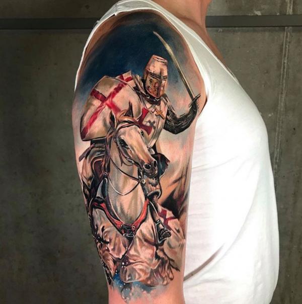 Crusader Tattoo: Unveiling its Symbolism and Meanings