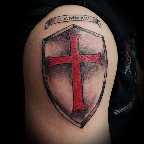 Crusader Tattoo: Unveiling its Symbolism and Meanings