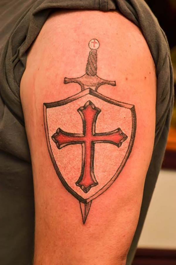 Crusader Tattoo: Unveiling its Symbolism and Meanings