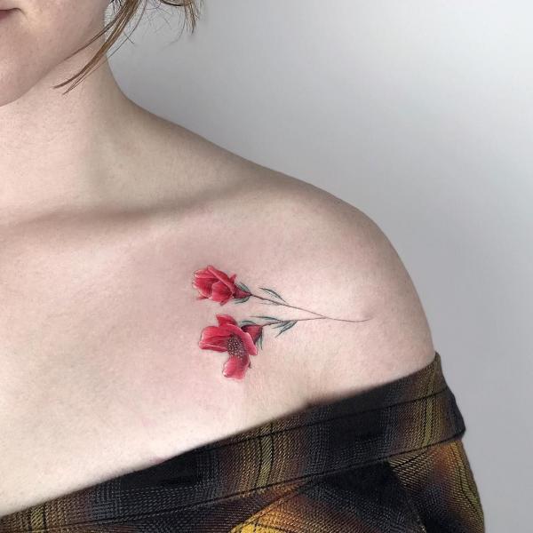 Pomegranate Tattoo: Exploring Its Symbolism and Designs