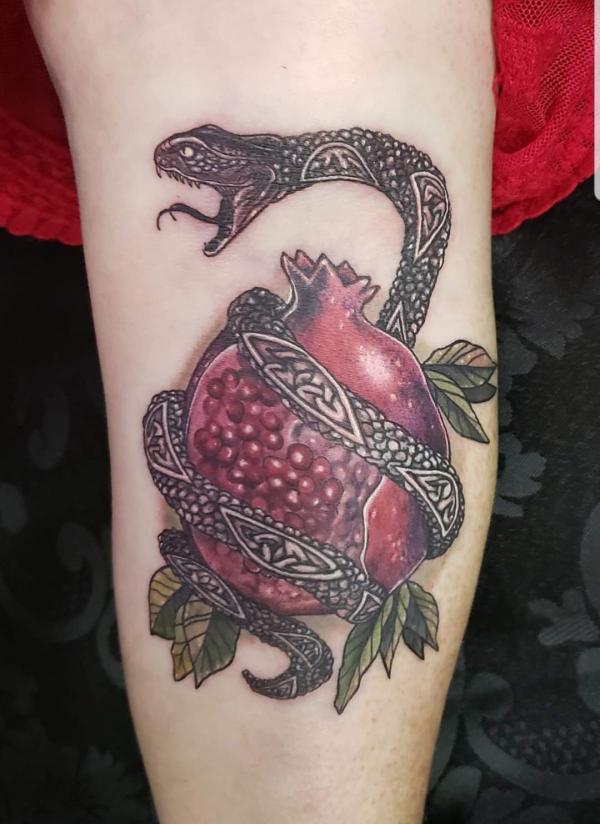 Pomegranate Tattoo: Exploring Its Symbolism and Designs