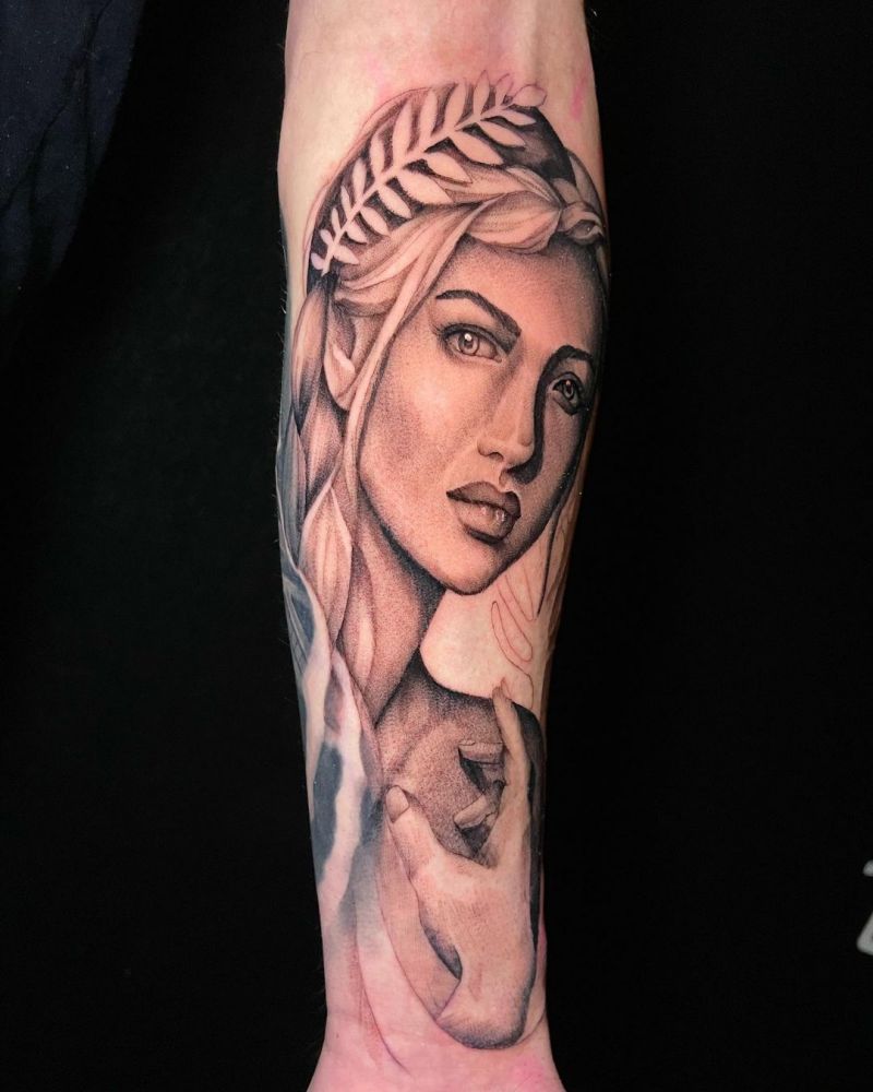 20 Captivating Aphrodite Tattoo Designs and Meanings