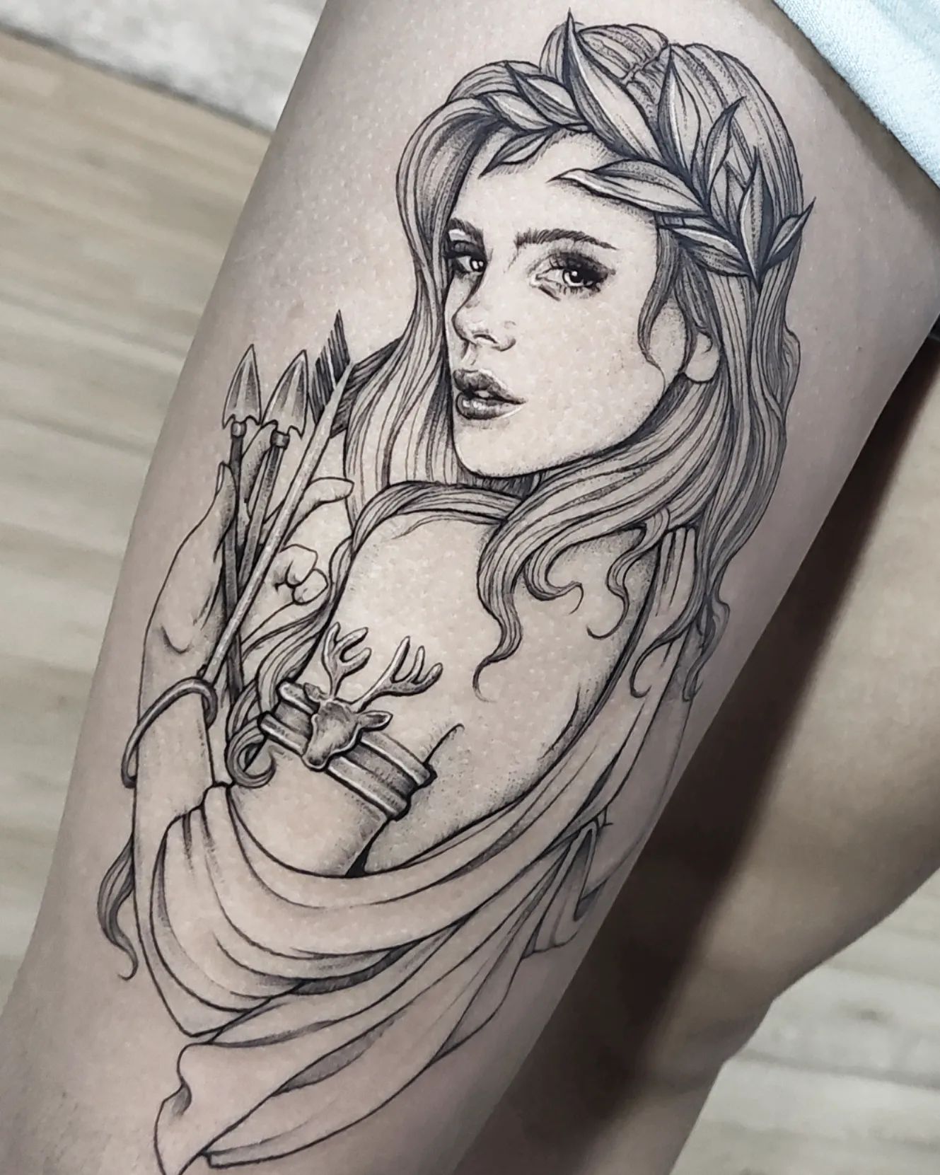 20 Captivating Aphrodite Tattoo Designs and Meanings