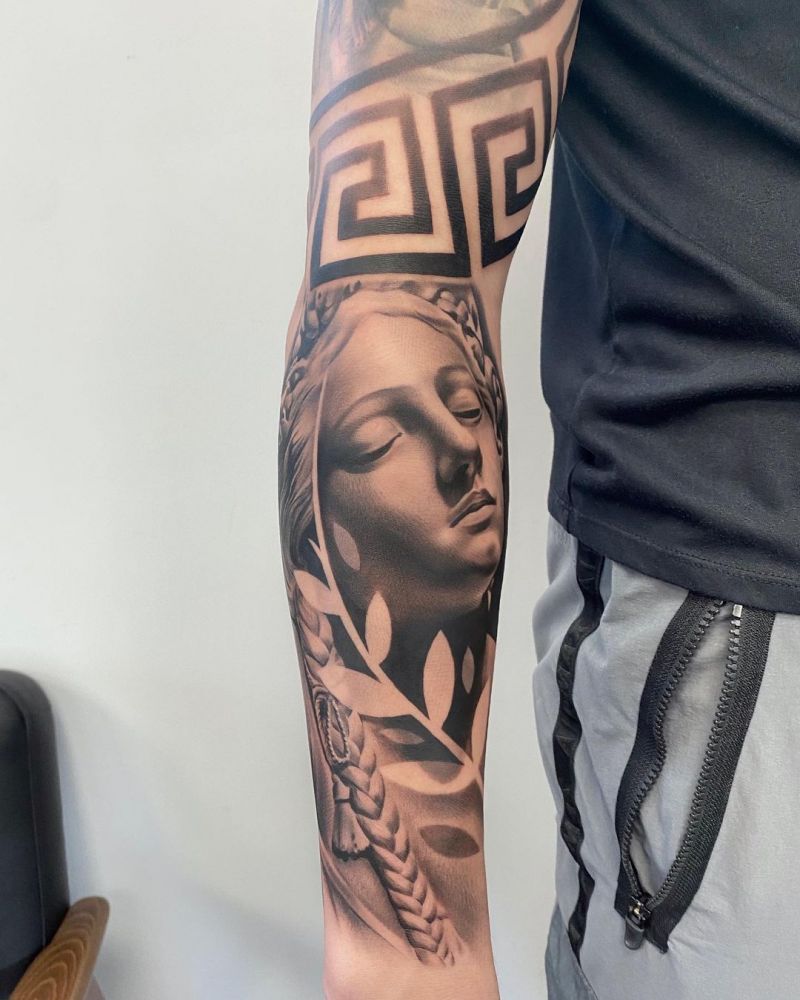 20 Captivating Aphrodite Tattoo Designs and Meanings