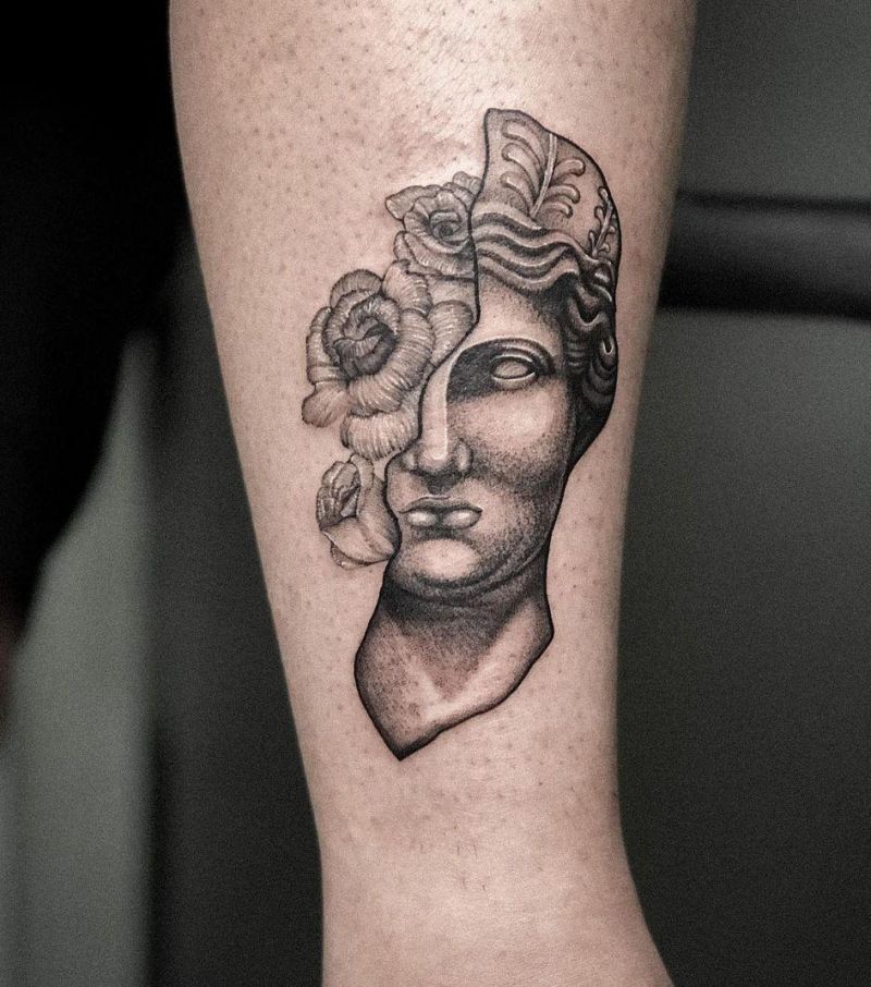 20 Captivating Aphrodite Tattoo Designs and Meanings