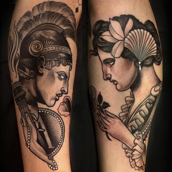 20 Captivating Aphrodite Tattoo Designs and Meanings