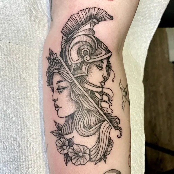 20 Captivating Aphrodite Tattoo Designs and Meanings