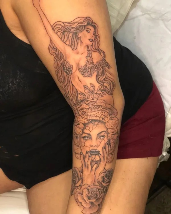 20 Captivating Aphrodite Tattoo Designs and Meanings