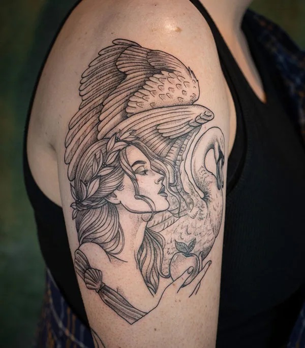 20 Captivating Aphrodite Tattoo Designs and Meanings