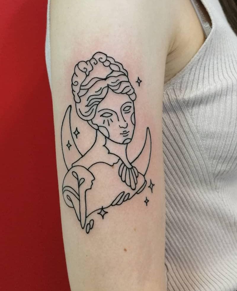 20 Captivating Aphrodite Tattoo Designs and Meanings