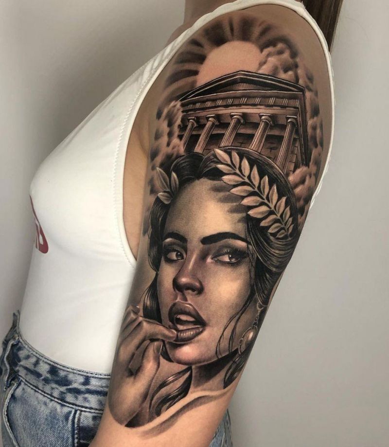 20 Captivating Aphrodite Tattoo Designs and Meanings