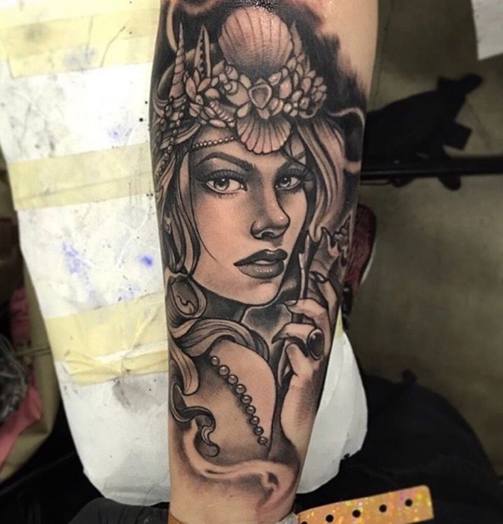 20 Captivating Aphrodite Tattoo Designs and Meanings
